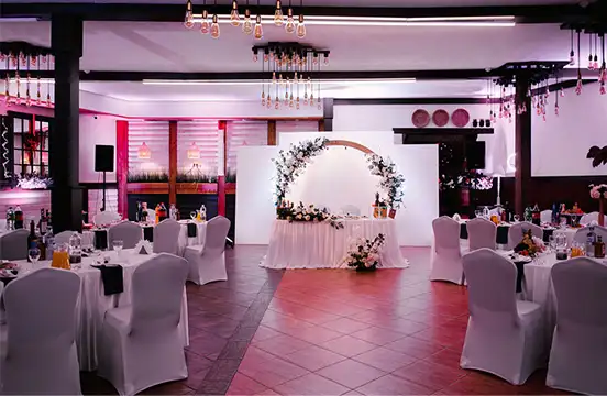 banquet hall rentals in Plano - Serene Event Center